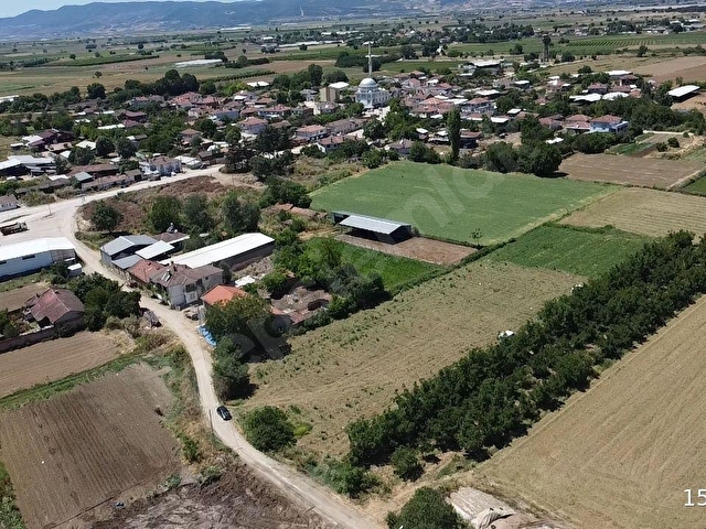 YENİŞEHİR KARASILDA 2831m² KÖY MÜCAVİR ALANINDA İMARLI ARSA - Görsel 2