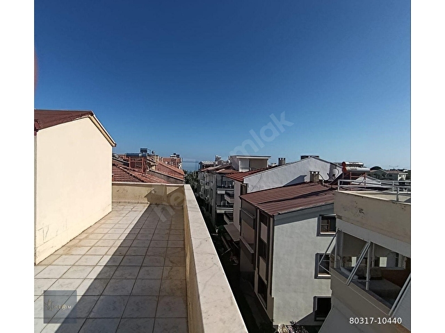 &KERİMDEN SATILIK NARLIDA 3+1 DENİZ MANZARA DUBLEX DAİRE - Görsel 19