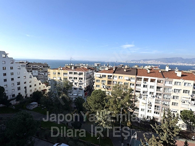 Basınsitesi’nin En Güzel Sokağında Deniz Manzaralı Satılık Daire
