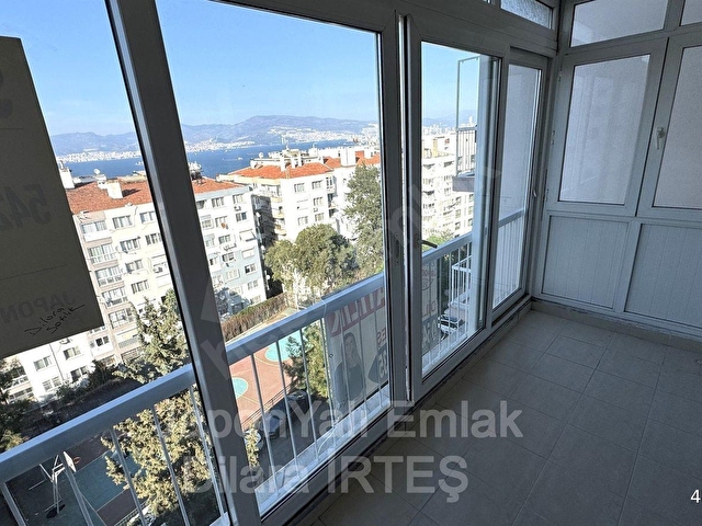 Basınsitesi’nin En Güzel Sokağında Deniz Manzaralı Satılık Daire - Görsel 6