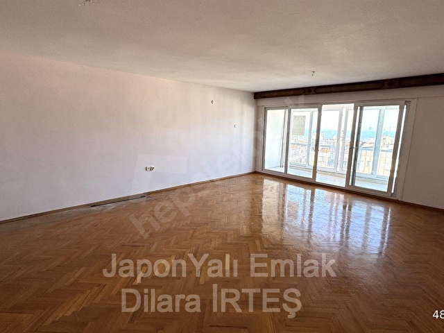 Basınsitesi’nin En Güzel Sokağında Deniz Manzaralı Satılık Daire - Görsel 8