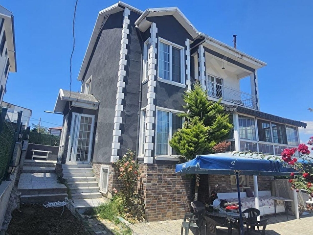 TEKİRDAĞ KUMBAĞ EŞSİZ DENİZ MANZARALI MÜSTAKİL VİLLA - Görsel 21