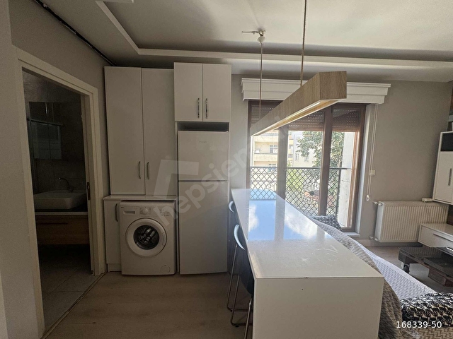 YEDİTEPE ÜNİVERSİTESİNE 7DK ARA KAT FUL EŞYALI KİRALIK 1+1 DAİRE - Görsel 6