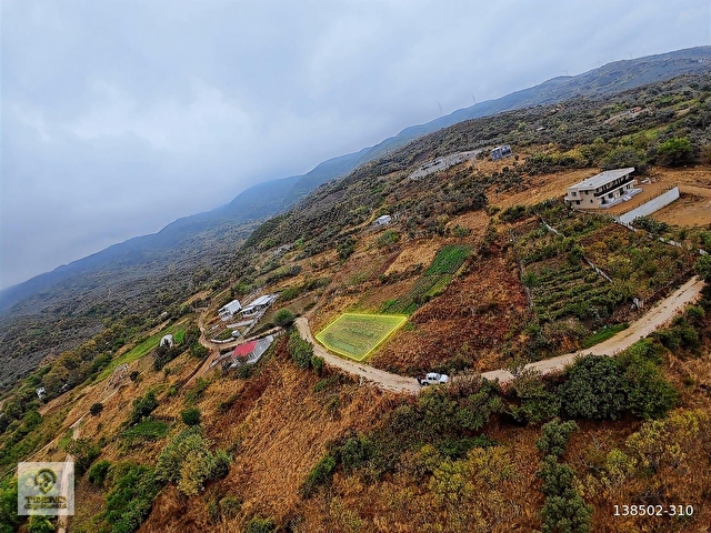 SAHİLYENİCEDE KÖY İÇİ 407 M2 FULL DENİZ MANZARALI SATILIK ARAZİ - Görsel 6