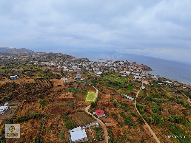 SAHİLYENİCEDE KÖY İÇİ 407 M2 FULL DENİZ MANZARALI SATILIK ARAZİ - Görsel 14