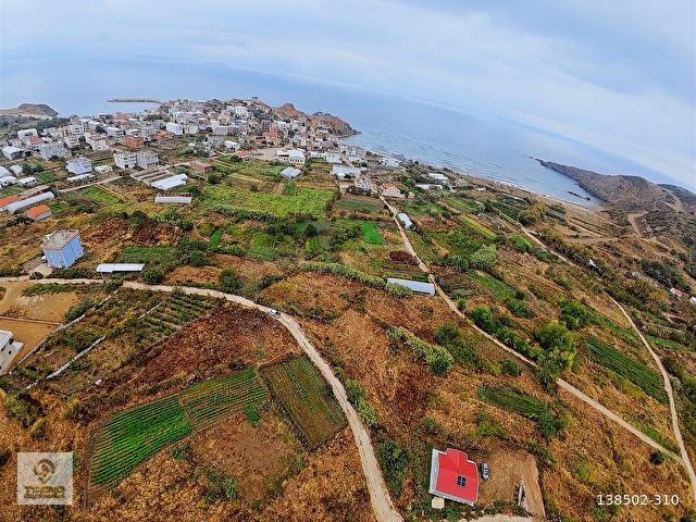 SAHİLYENİCEDE KÖY İÇİ 407 M2 FULL DENİZ MANZARALI SATILIK ARAZİ - Görsel 5