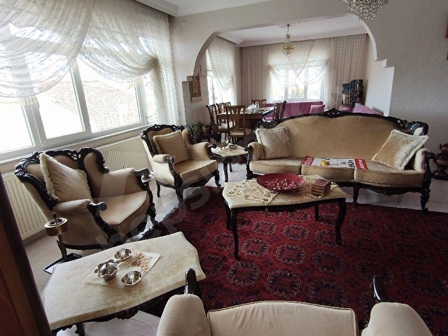 ANKARA POLATLI ŞEHİTLİK MAHALLESİNDE SATILIK DUBLEKS 5+1