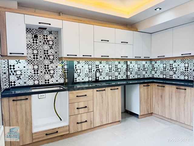 BANDIRMA MAVİ EMLAKTAN İHSANİYE MAH. LÜKS 2+1 SATILIK DAİRE - Görsel 2
