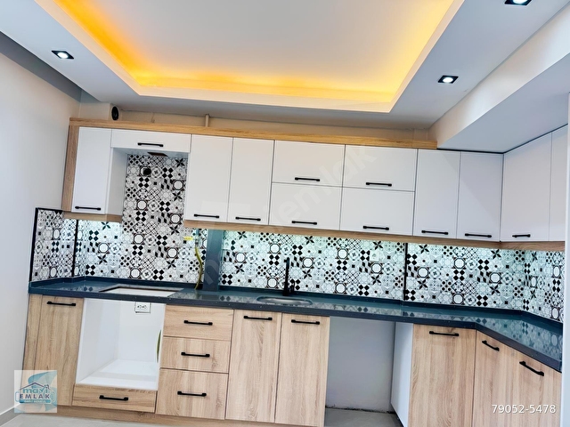 BANDIRMA MAVİ EMLAKTAN İHSANİYE MAH. LÜKS 2+1 SATILIK DAİRE - Görsel 4