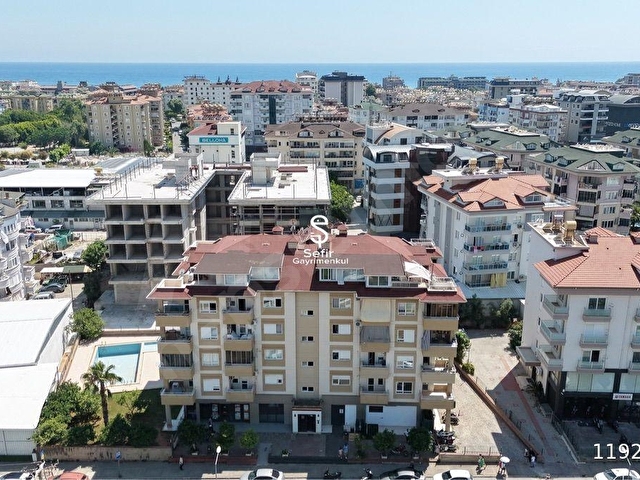 ALANYA CİKCİLLİDE SATILIK 3+1 DAİRE - Görsel 30