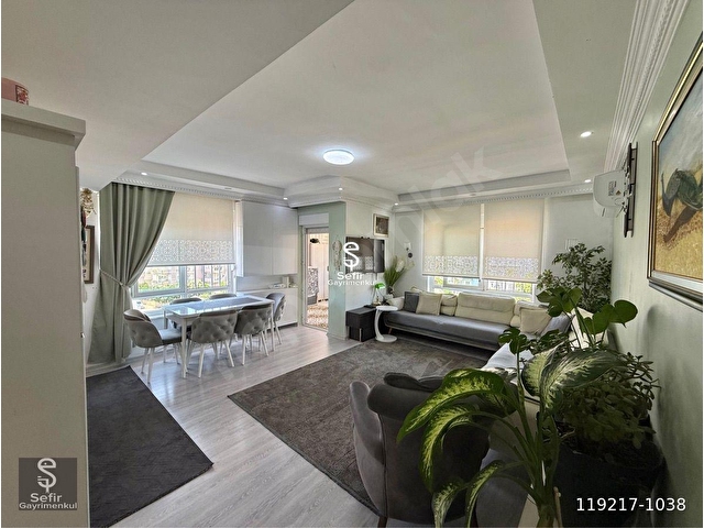 ALANYA CİKCİLLİDE SATILIK 3+1 DAİRE - Görsel 4