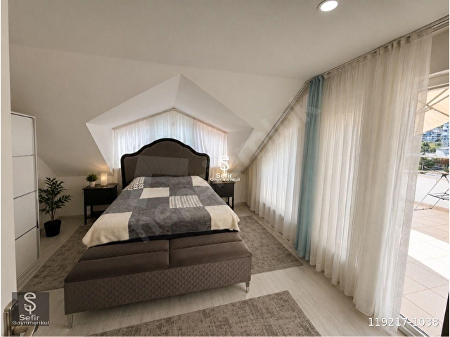 ALANYA CİKCİLLİDE SATILIK 3+1 DAİRE - Görsel 12