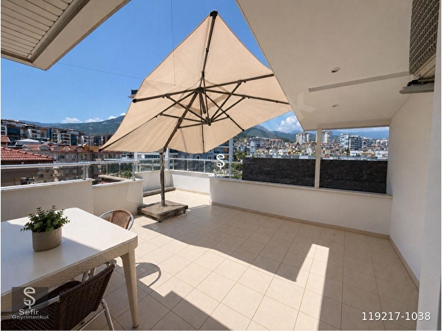 ALANYA CİKCİLLİDE SATILIK 3+1 DAİRE - Görsel 14