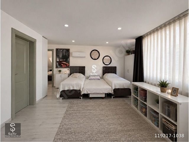 ALANYA CİKCİLLİDE SATILIK 3+1 DAİRE - Görsel 15