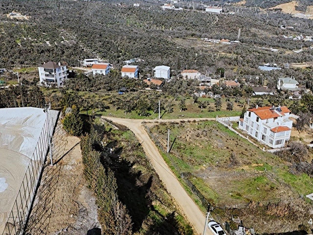 AY EMLAKTAN ARMUTLU MERKEZDE 185 m2 ZEMİN ETÜDLÜ PROJELİ ARSA - Görsel 10