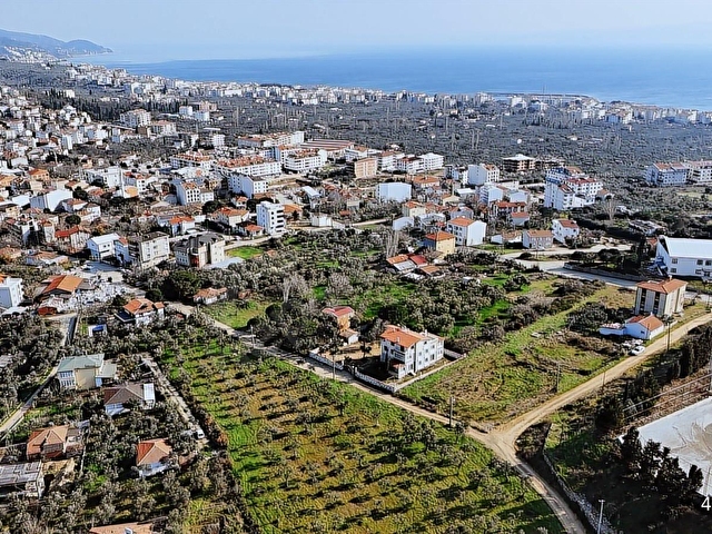 AY EMLAKTAN ARMUTLU MERKEZDE 185 m2 ZEMİN ETÜDLÜ PROJELİ ARSA - Görsel 16