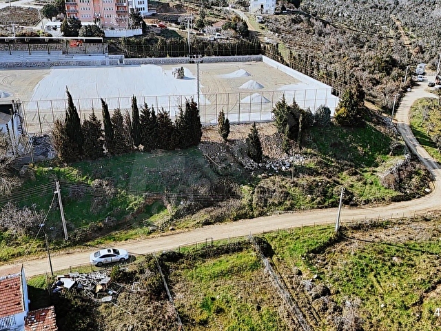 AY EMLAKTAN ARMUTLU MERKEZDE 185 m2 ZEMİN ETÜDLÜ PROJELİ ARSA - Görsel 11