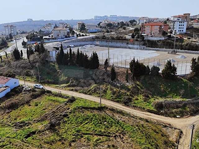 AY EMLAKTAN ARMUTLU MERKEZDE 185 m2 ZEMİN ETÜDLÜ PROJELİ ARSA - Görsel 8