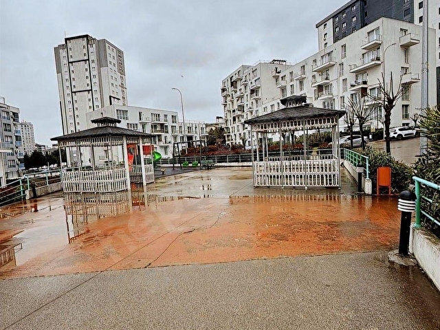 TUZLA AYDINLI ADRES NATURA SİTESİNDE SATILIK 3+1 ARA KAT DAİRE - Görsel 21