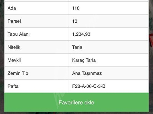 ÇAYCUMA KARAMUSA MAHALLESİNDE SATILIK ARSA - Görsel 12