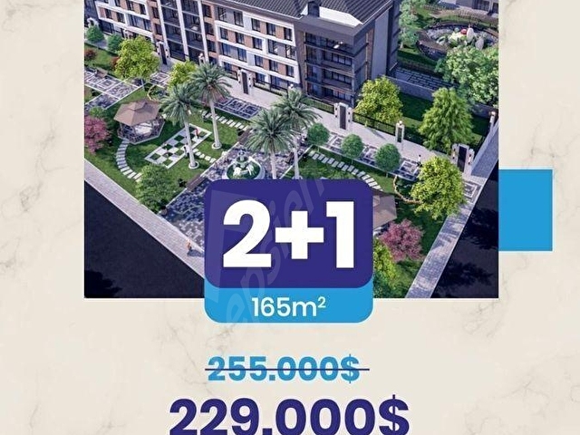 BÜYÜKÇEKMECE MİMAROBANIN YENİ İNCİSİ SATILIK 2+1 DAİRE