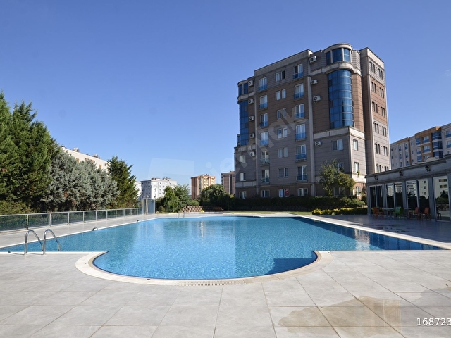 Sadece Kurumsal Çalışana Doğa Ata Sitesi 1+1 Eşyalı Kiralık - Görsel 2
