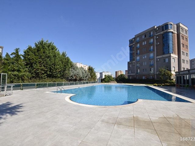 Sadece Kurumsal Çalışana Doğa Ata Sitesi 1+1 Eşyalı Kiralık - Görsel 22