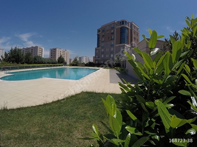 Sadece Kurumsal Çalışana Doğa Ata Sitesi 1+1 Eşyalı Kiralık - Görsel 26