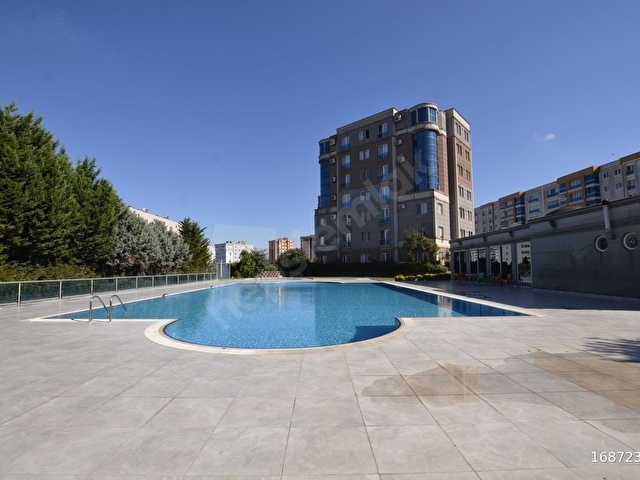 Sadece Kurumsal Çalışana Doğa Ata Sitesi 1+1 Eşyalı Kiralık - Görsel 21
