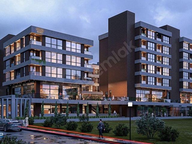 ŞEHİR MERKEZİNDE KARMA KONSEPT: ARYAP LOTUS 2+1 DAİRE/REZİDANS - Görsel 15