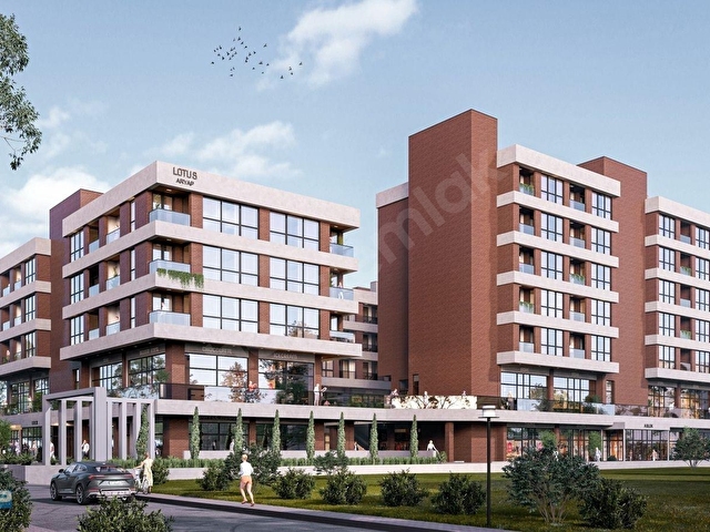 ŞEHİR MERKEZİNDE KARMA KONSEPT: ARYAP LOTUS 2+1 DAİRE/REZİDANS - Görsel 4