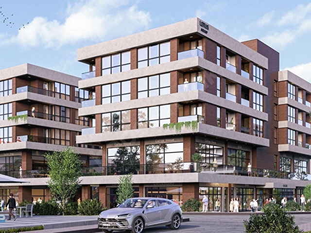 ŞEHİR MERKEZİNDE KARMA KONSEPT: ARYAP LOTUS 2+1 DAİRE/REZİDANS - Görsel 11