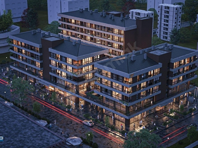 ŞEHİR MERKEZİNDE KARMA KONSEPT: ARYAP LOTUS 2+1 DAİRE/REZİDANS - Görsel 17