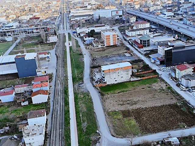 SÜPER LOKASYONDA TİCARİ! TRAMVAY, KARAYOLU, LİMAN VE 4 KATA İMAR - Görsel 5