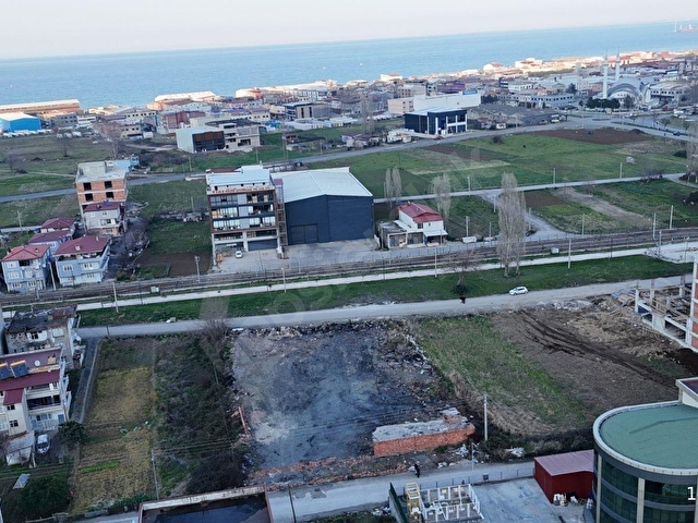 SÜPER LOKASYONDA TİCARİ! TRAMVAY, KARAYOLU, LİMAN VE 4 KATA İMAR