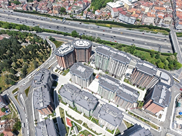 Ulaşım Ağının Yanı Haliçe ve E-5 e Yakın Klima,Ankastre,Dolaplı - Görsel 13