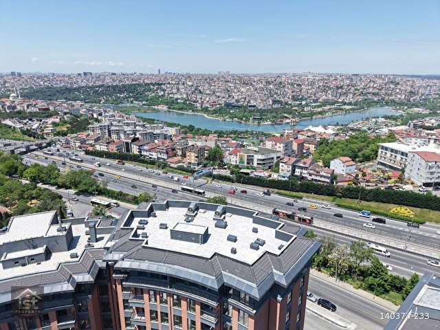 Ulaşım Ağının Yanı Haliçe ve E-5 e Yakın Klima,Ankastre,Dolaplı - Görsel 7