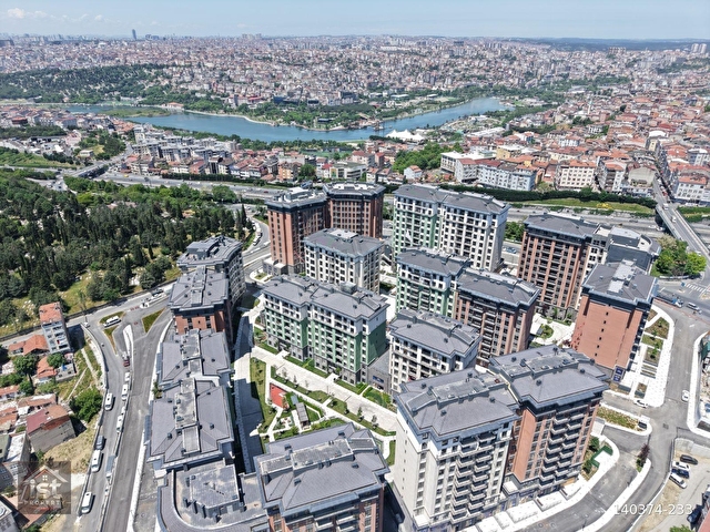 Ulaşım Ağının Yanı Haliçe ve E-5 e Yakın Klima,Ankastre,Dolaplı