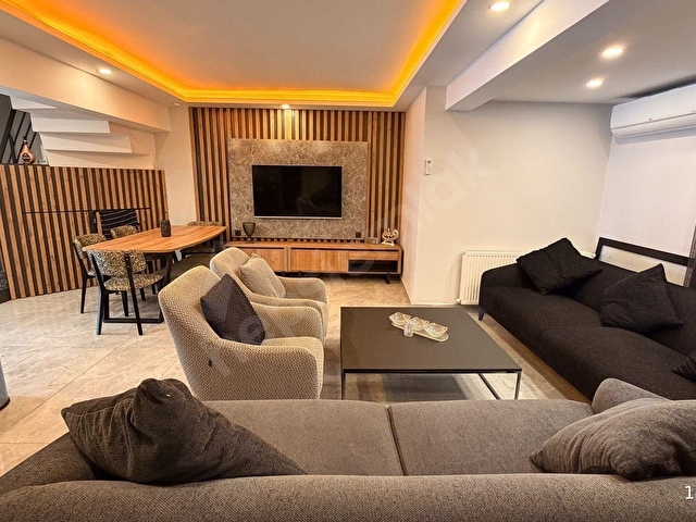 Belek Kadriye de Satılık 3+1 mobilyalı villa - Görsel 4