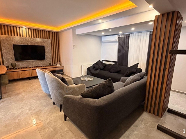 Belek Kadriye de Satılık 3+1 mobilyalı villa - Görsel 3