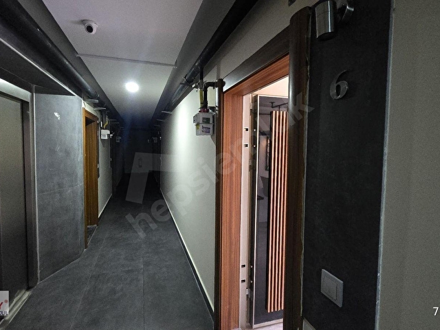 YEŞİLYURT HASTANE YAKINI OTEL KONSEPTİNDE FULL EŞYALI 1+1KİRALIK - Görsel 11
