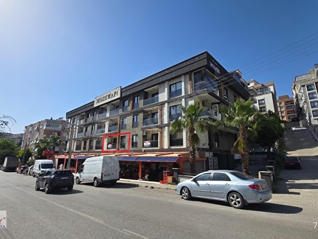 YEŞİLYURT HASTANE YAKINI OTEL KONSEPTİNDE FULL EŞYALI 1+1KİRALIK - Görsel 2