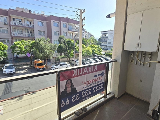 YEŞİLYURT HASTANE YAKINI OTEL KONSEPTİNDE FULL EŞYALI 1+1KİRALIK - Görsel 24