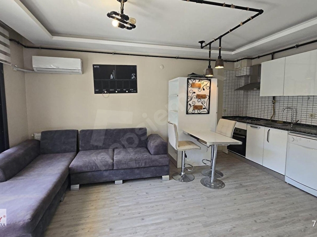 YEŞİLYURT HASTANE YAKINI OTEL KONSEPTİNDE FULL EŞYALI 1+1KİRALIK - Görsel 15