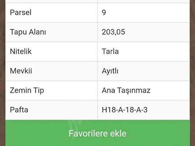 LİR DEN ÇANAKKALE BİGA ESKİBALIKLI DA MÜSTAKİL 203 M2 TARLA - Görsel 4