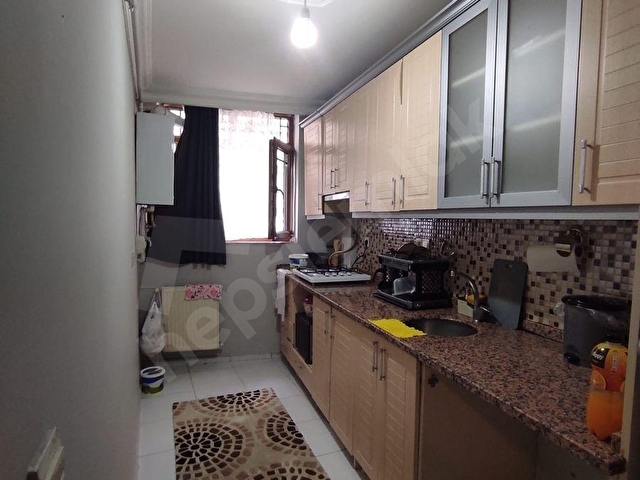 RAMİ CUMA MAHALLESİNDE 1+1 BAHÇE KULLANIMLI GENÇ BİNADA - Görsel 14