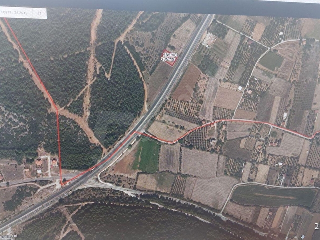 muğla ula köprübaşında  yatırıma uygun  664.m2 tarla - Görsel 7