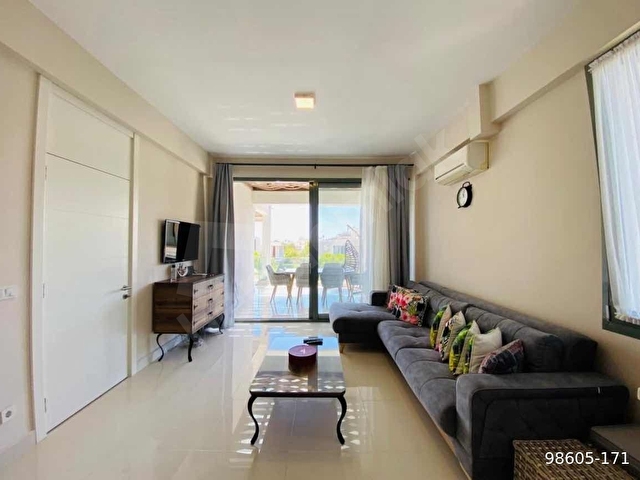 DENIZE SIFIR SITE ICERISINDE ESYALI SEZONLUK KIRALIK 2+1 DAİRE - Görsel 9