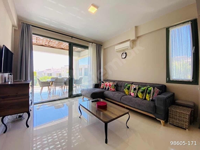 DENIZE SIFIR SITE ICERISINDE ESYALI SEZONLUK KIRALIK 2+1 DAİRE - Görsel 11