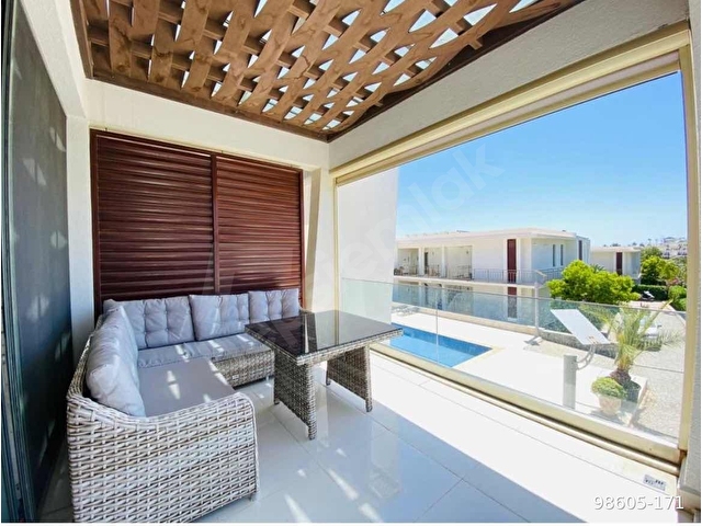 DENIZE SIFIR SITE ICERISINDE ESYALI SEZONLUK KIRALIK 2+1 DAİRE - Görsel 17